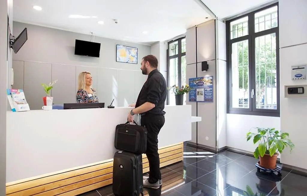 Hotel Odalys City Le Palais Rossini Nice France
